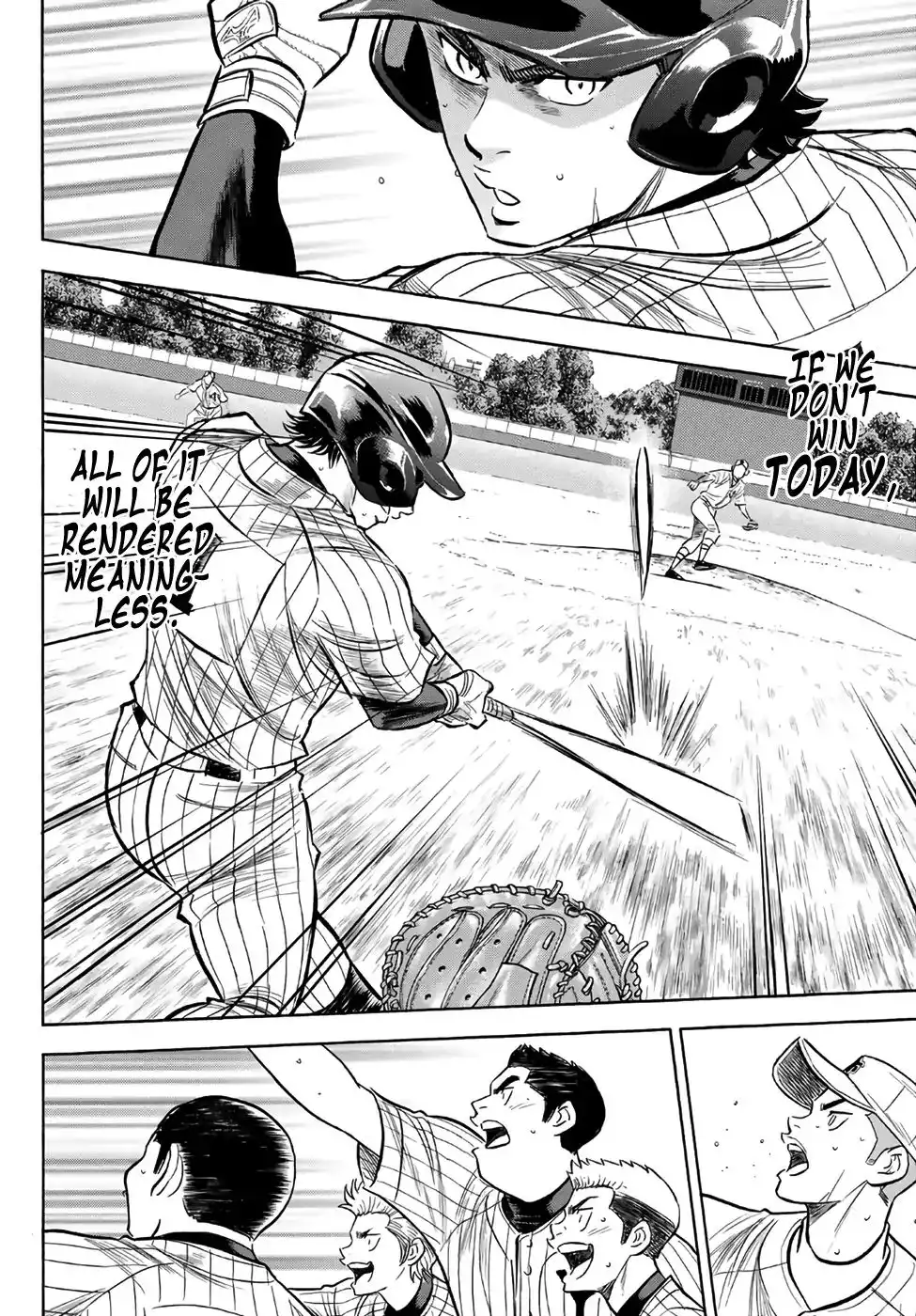 Daiya no A - Act II Chapter 178 10